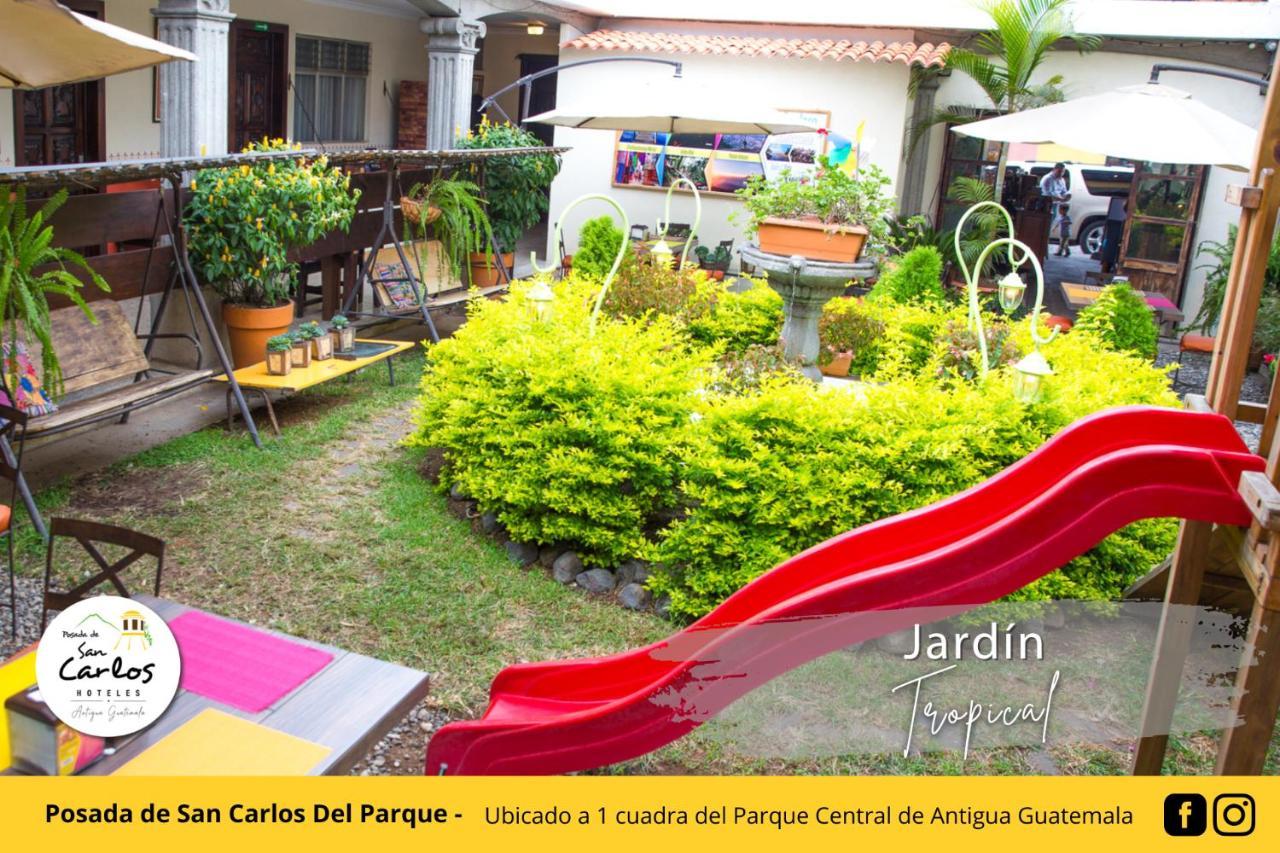 אנטיגואה גואטמלה Posada De San Carlos Del Parque מראה חיצוני תמונה