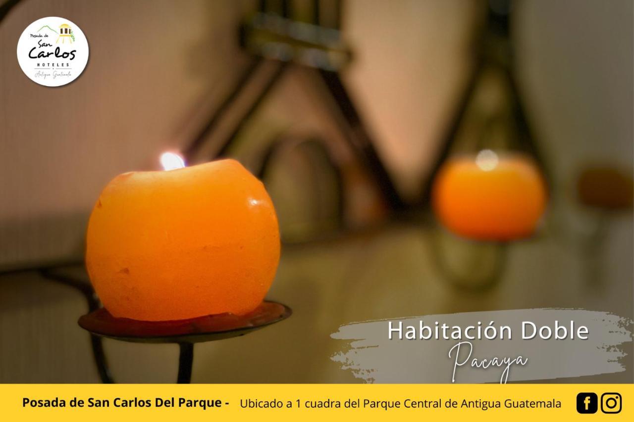 אנטיגואה גואטמלה Posada De San Carlos Del Parque מראה חיצוני תמונה