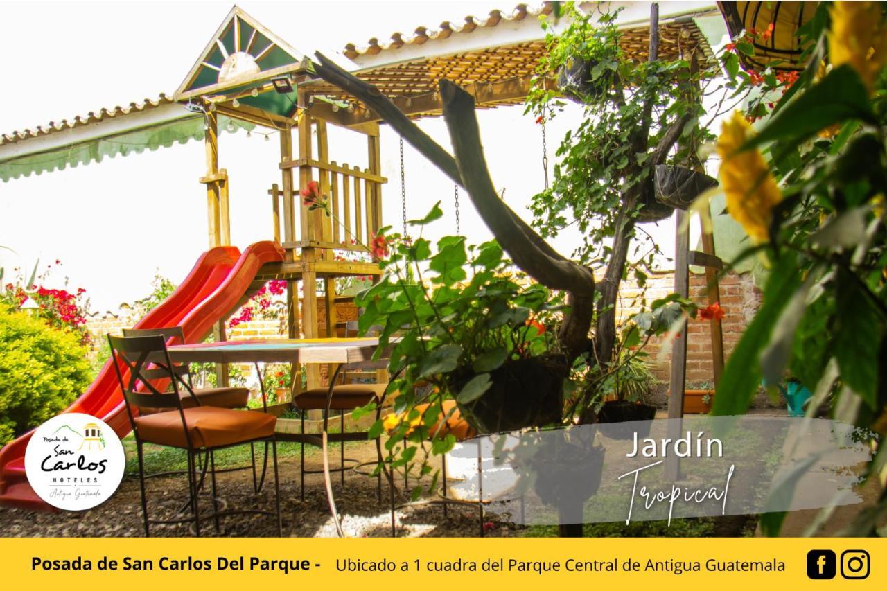 אנטיגואה גואטמלה Posada De San Carlos Del Parque מראה חיצוני תמונה