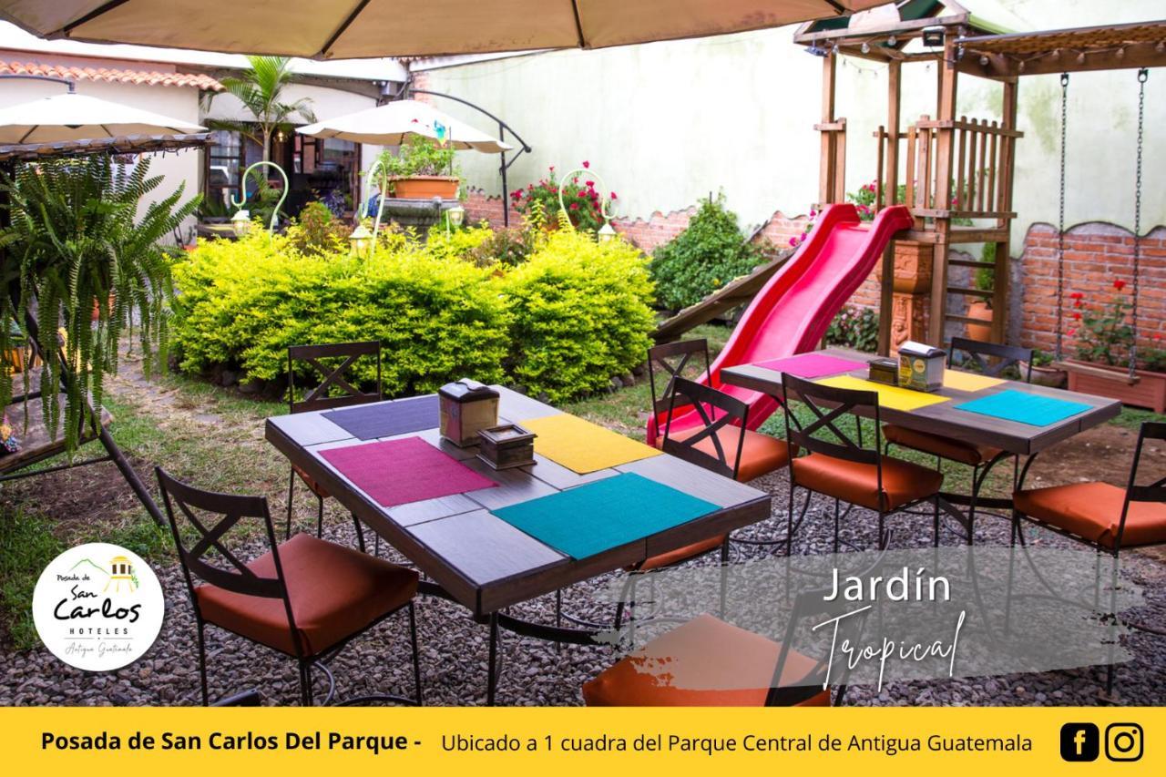 אנטיגואה גואטמלה Posada De San Carlos Del Parque מראה חיצוני תמונה